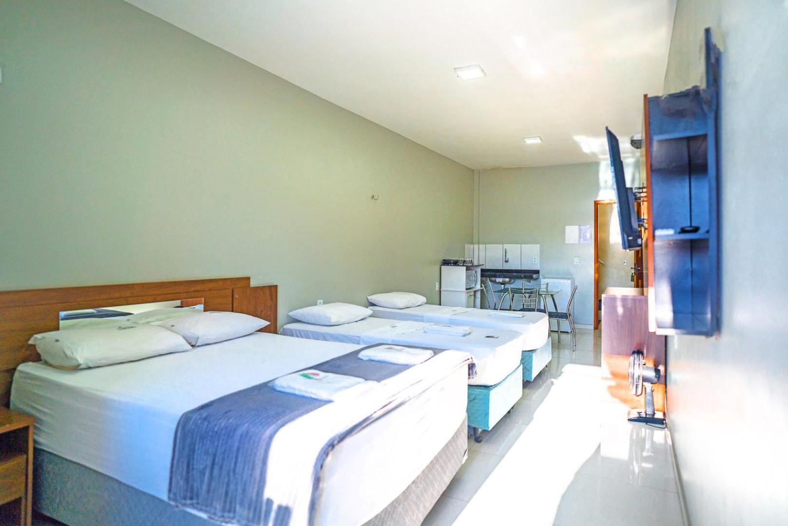 Pinheiro Flat Hotel Ibiapina ภายนอก รูปภาพ