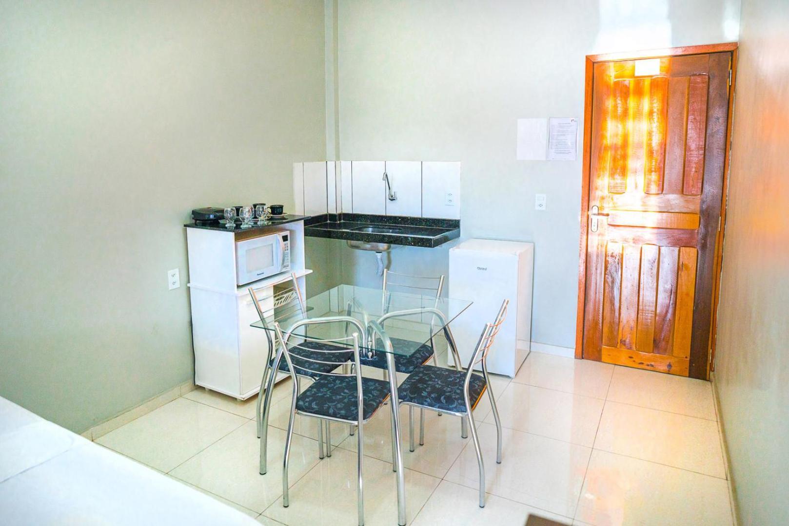 Pinheiro Flat Hotel Ibiapina ภายนอก รูปภาพ