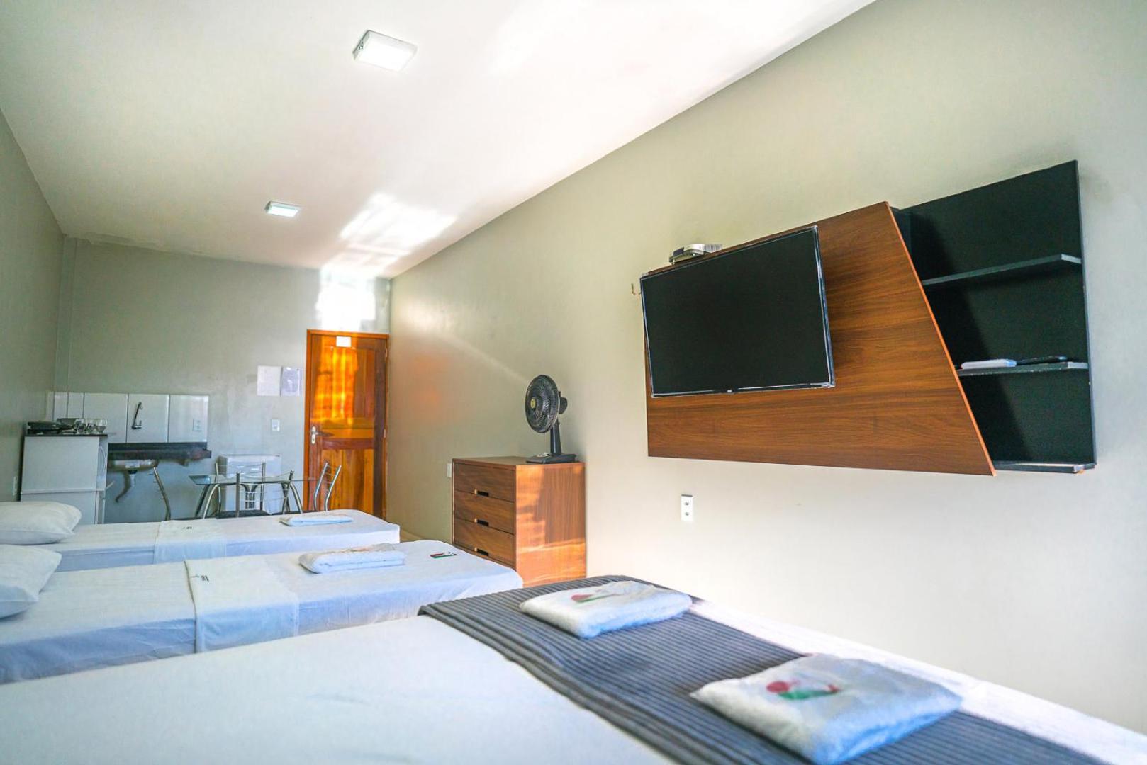 Pinheiro Flat Hotel Ibiapina ภายนอก รูปภาพ