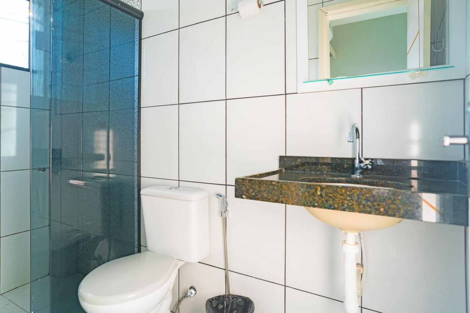 Pinheiro Flat Hotel Ibiapina ภายนอก รูปภาพ