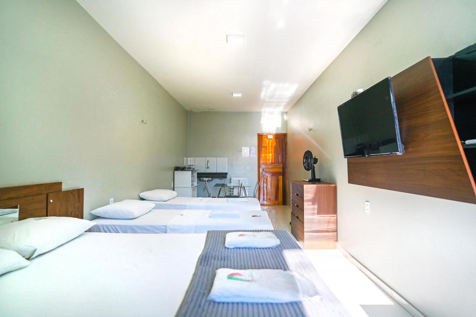 Pinheiro Flat Hotel Ibiapina ภายนอก รูปภาพ